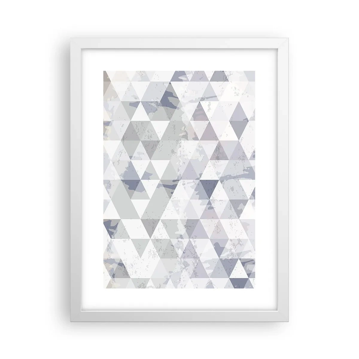 Poster in einem weißen Rahmen - Im Rhythmus auf drei - 30x40 cm