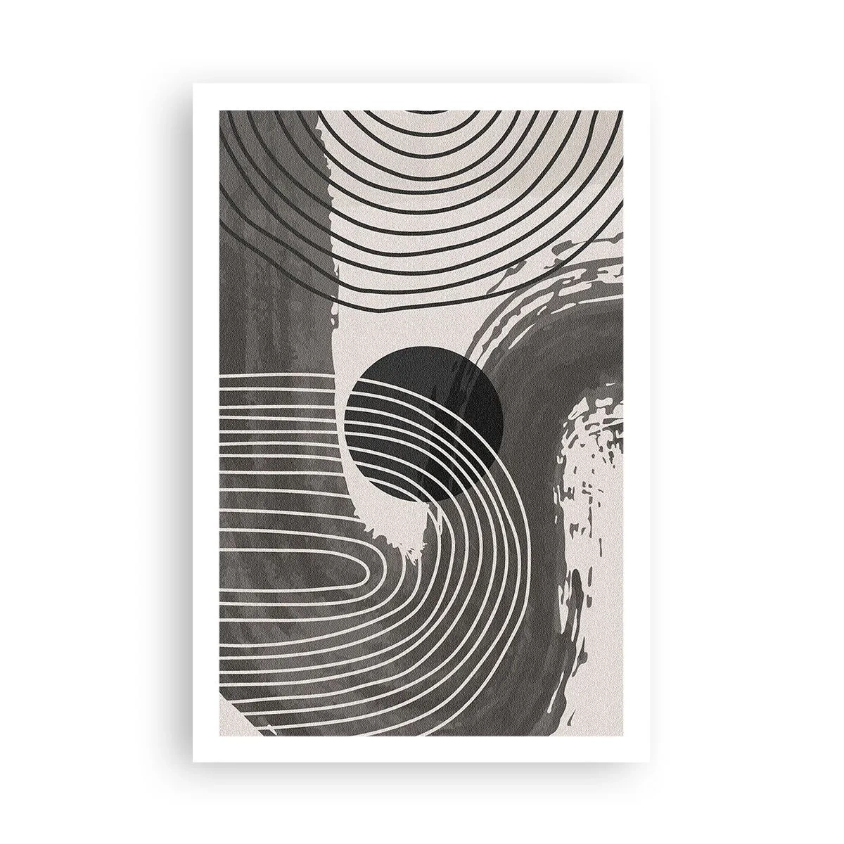 Poster - Oval gewinnt - 61x91 cm