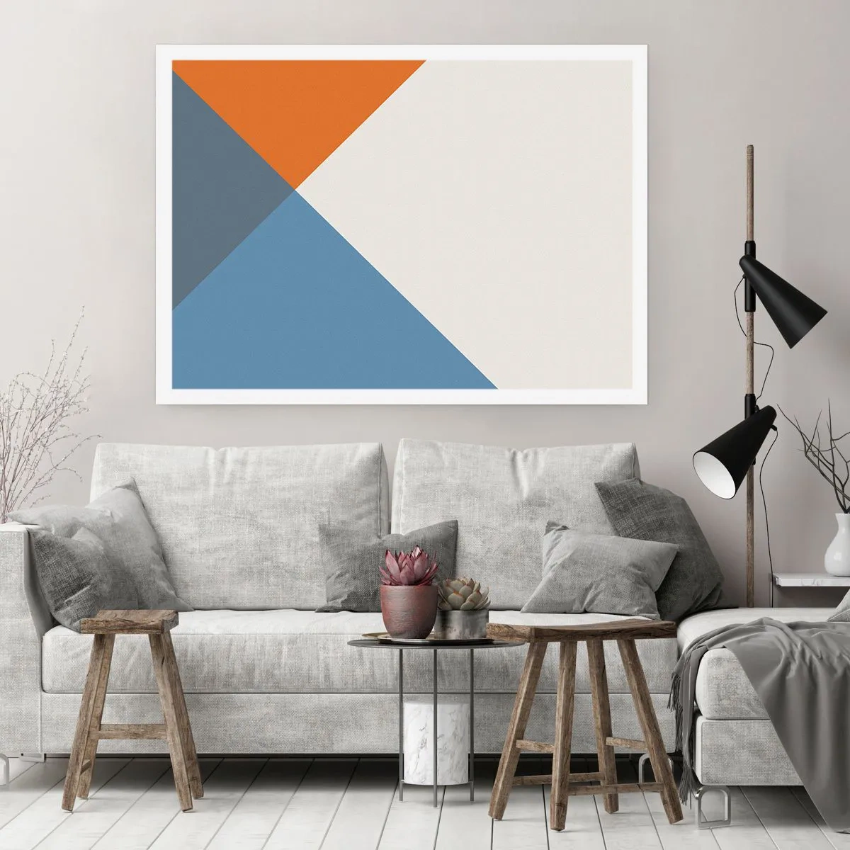 Poster - In einem Winkel… - 40x30 cm