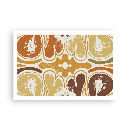 Poster - Sentimentale Abstraktion - 91x61 cm