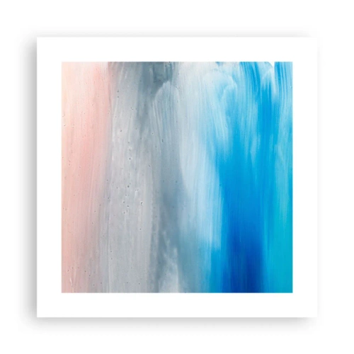 Poster - Elemente: Luft - 40x40 cm