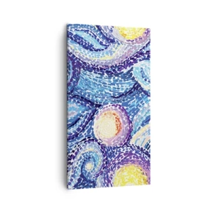 Bild auf Leinwand - Leinwandbild - Aus einem Gemälde von van Gogh - 45x80 cm