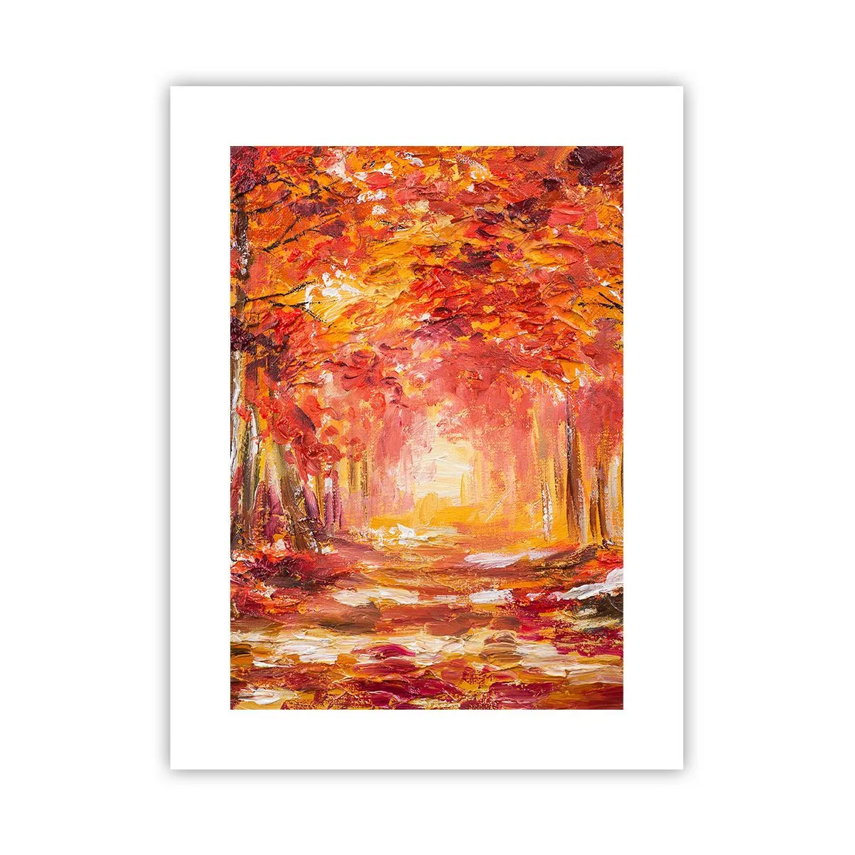 Poster - Kupferwald - 30x40 cm
