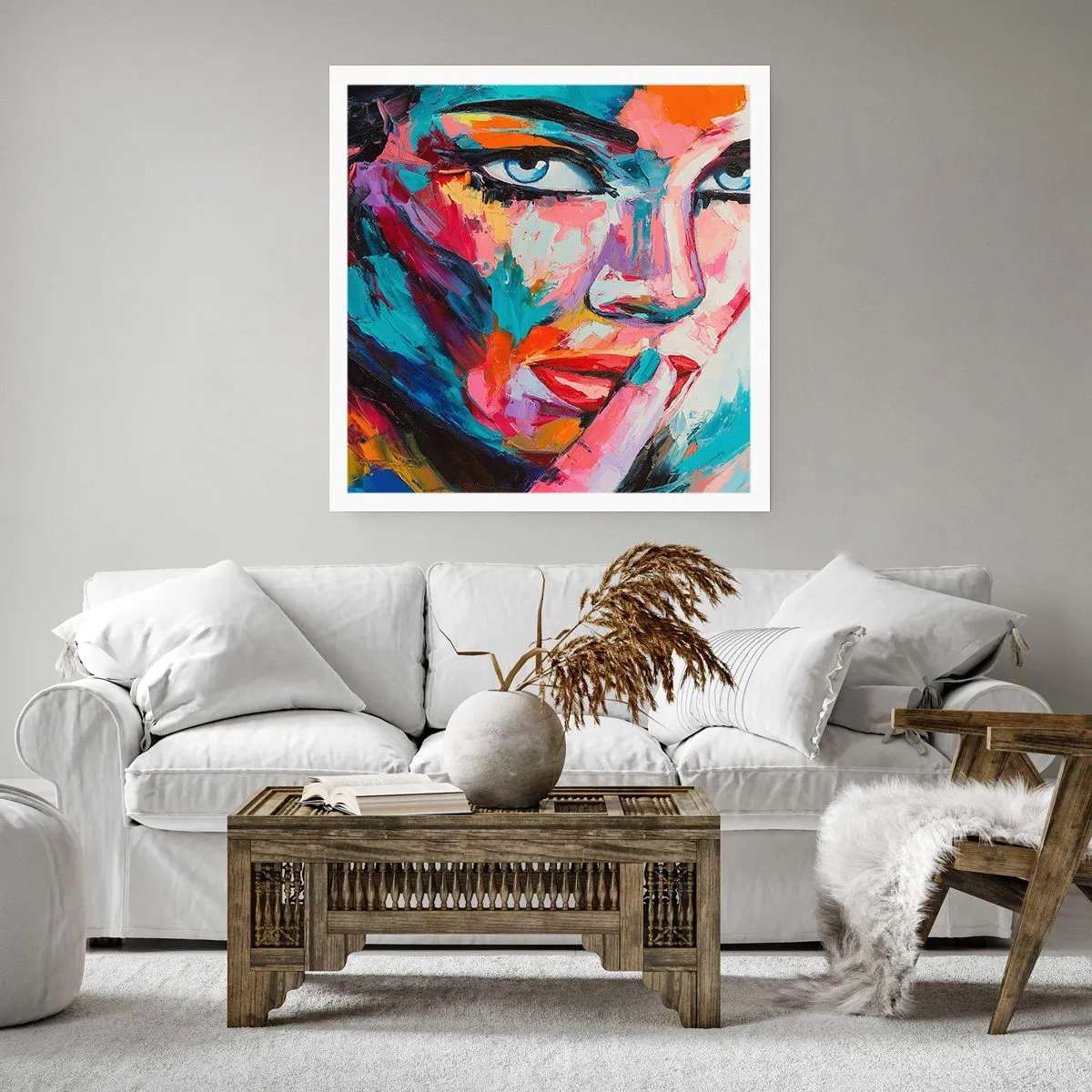 Poster - Unser erstes Geheimnis - 60x60 cm