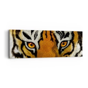 Bild auf Leinwand - Leinwandbild - Schrecklich und schön - 90x30 cm