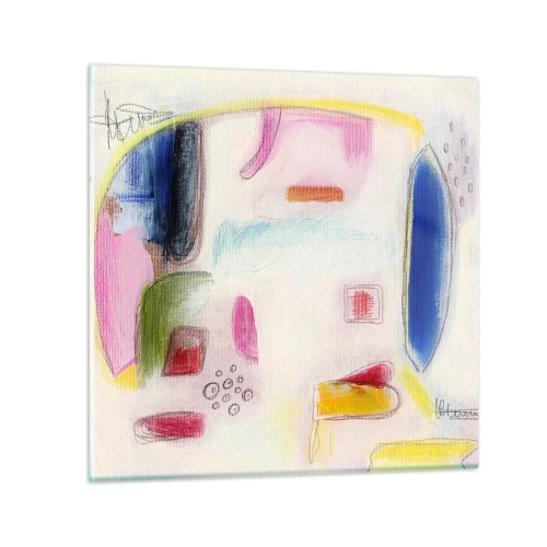 Glasbild - Bild auf glas - Eher konvex als konkav oder flach - 70x70 cm