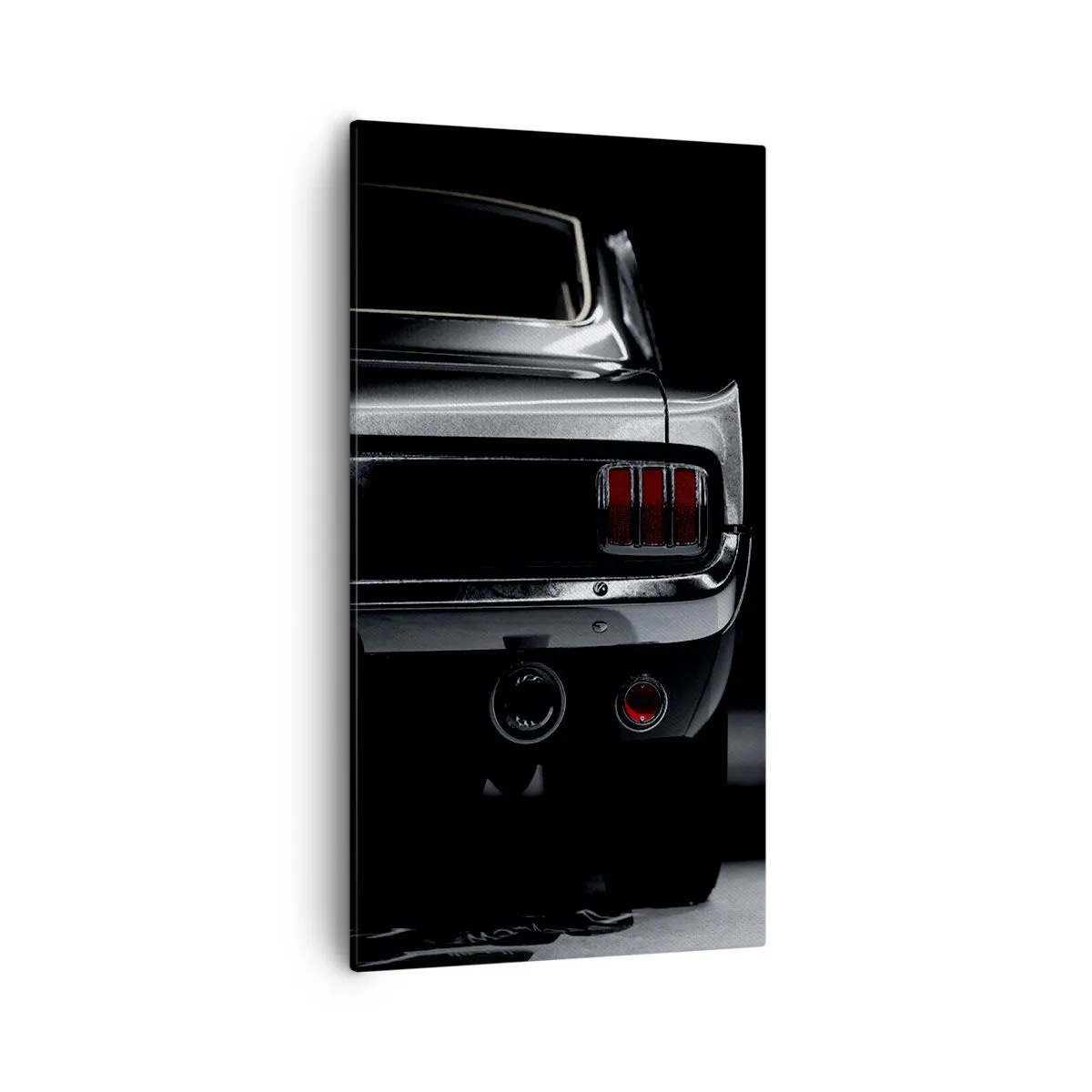 Bild auf Leinwand - Leinwandbild - Charme des Klassikers - 55x100 cm