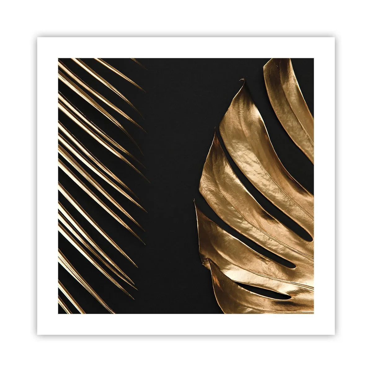 Poster - Anders und genauso teuer - 50x50 cm