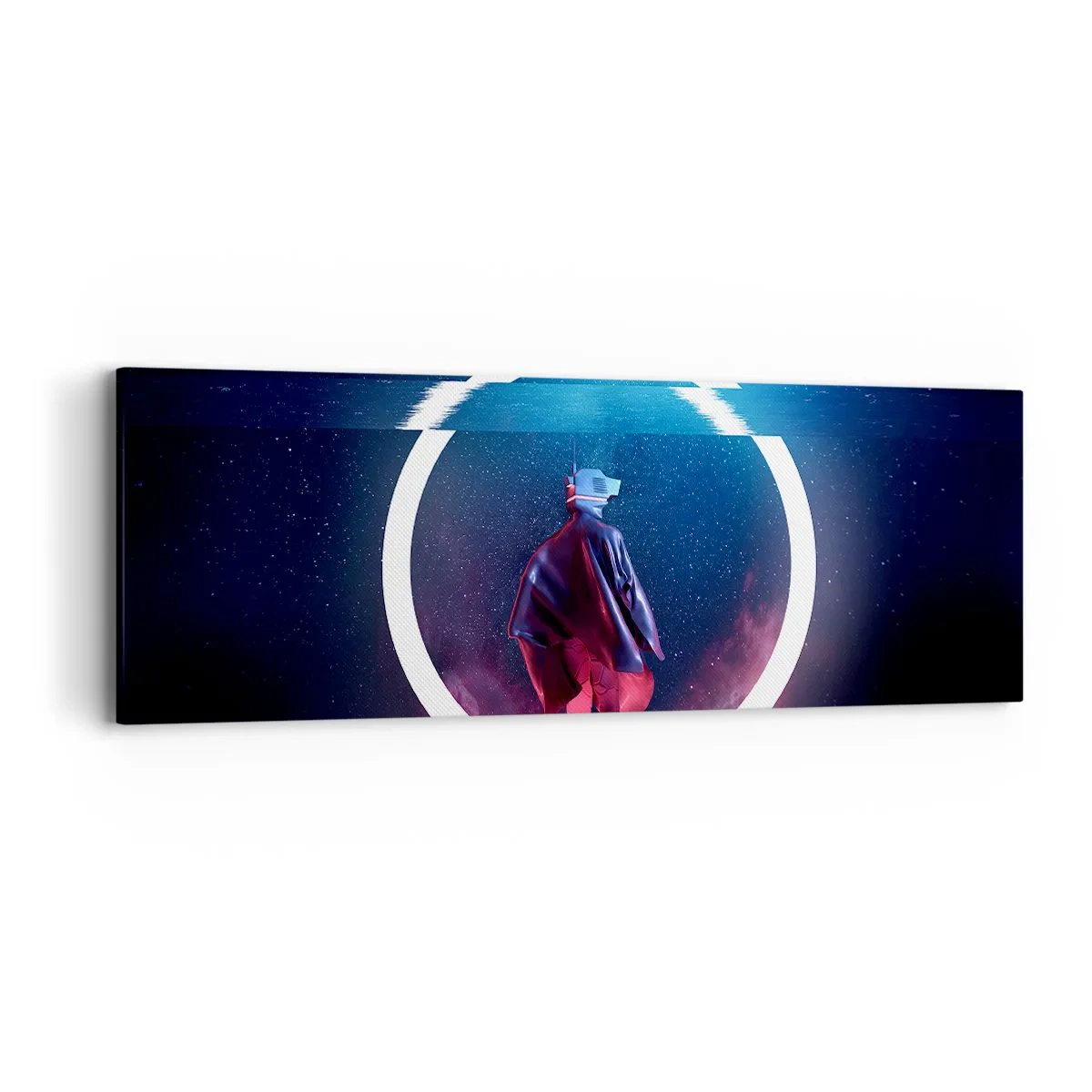 Bild auf Leinwand - Leinwandbild - Zwischen den Welten - 90x30 cm