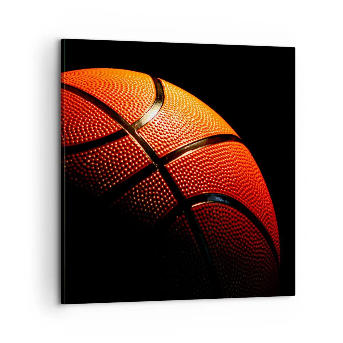 Bild auf Leinwand - Leinwandbild - Schön wie ein Planet - 60x60 cm