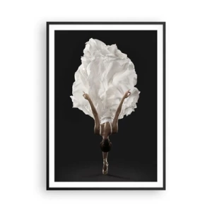 Poster in einem schwarzem Rahmen - Ungewöhnlicher Gürtel - 70x100 cm