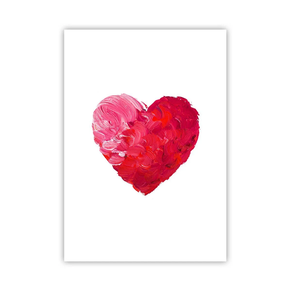 Poster - Alles was du brauchst ist Liebe - 70x100 cm