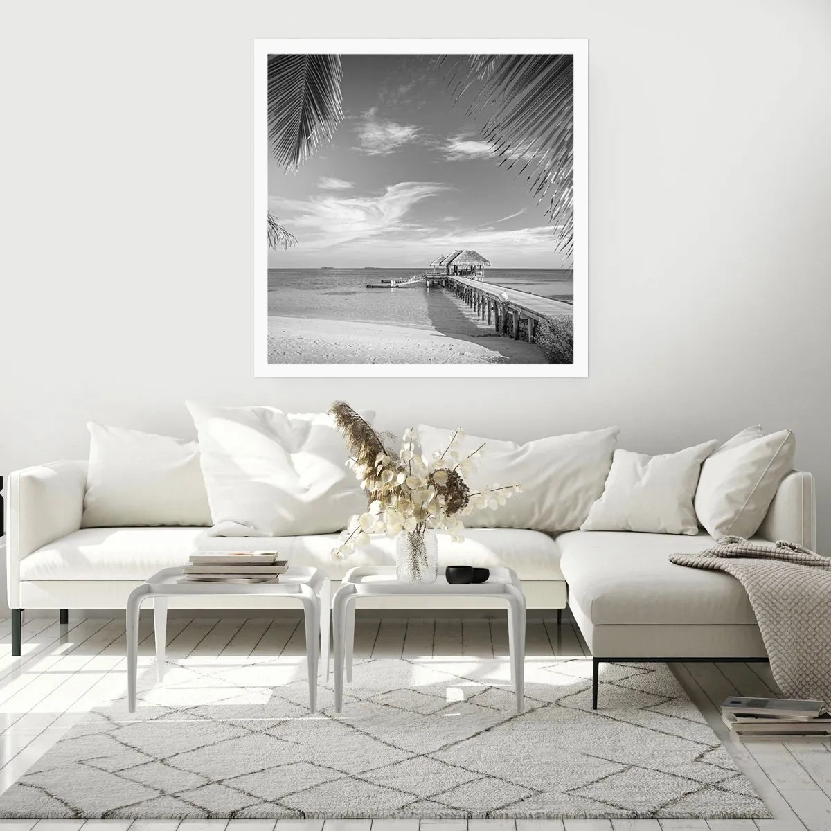 Poster - Erinnerung oder Traum? - 60x60 cm