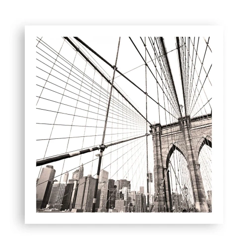 Poster - New Yorker Kathedrale - 60x60 cm