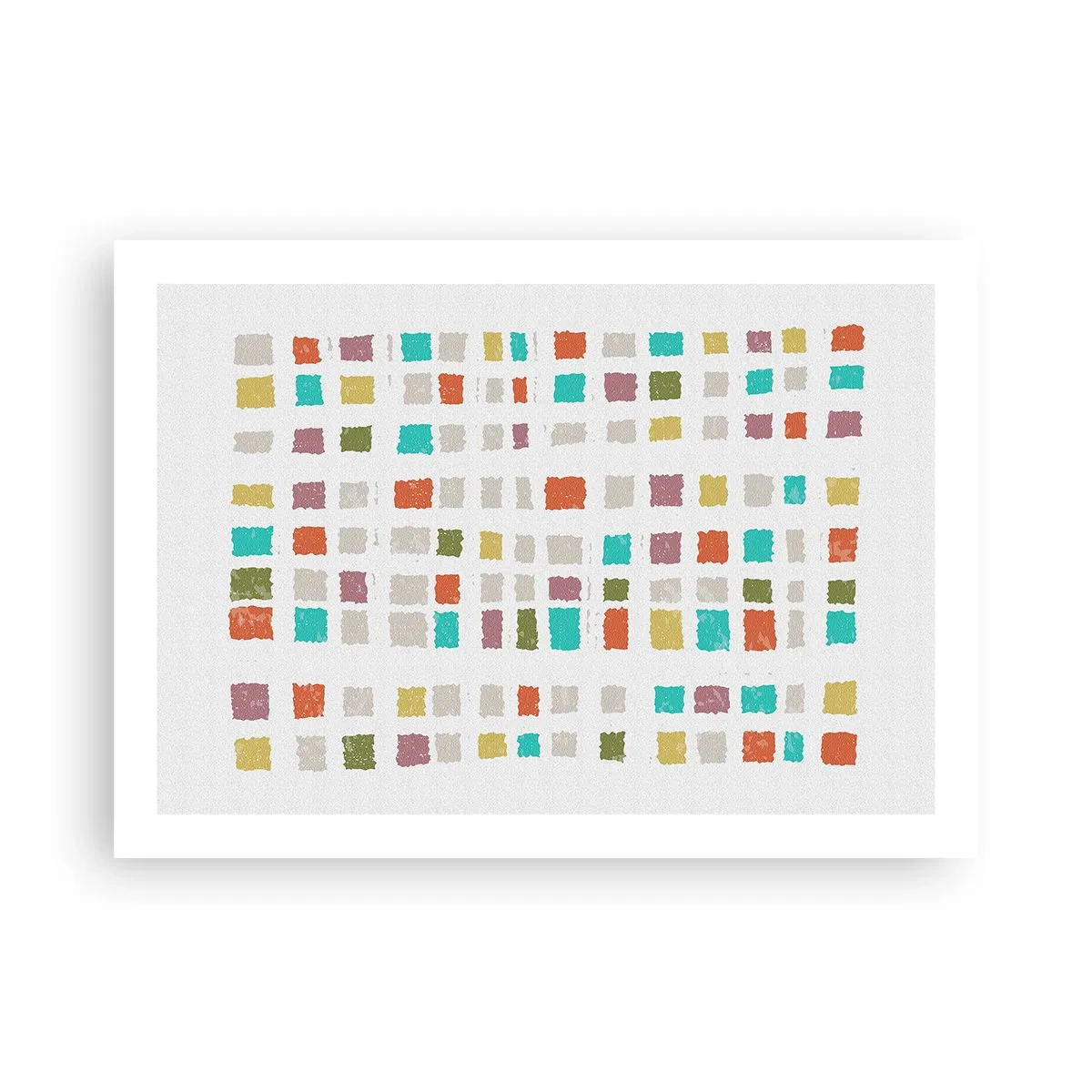 Poster - Unbekanntes Spiel - 70x50 cm