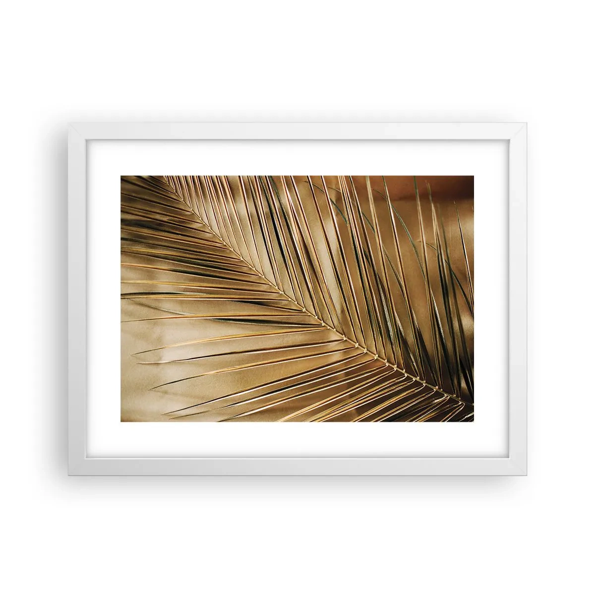 Poster in einem weißen Rahmen - Natürliche Kolonnade - 40x30 cm