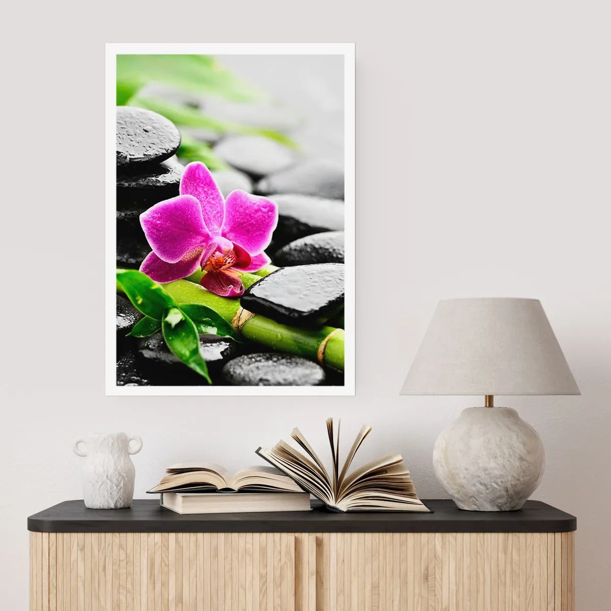 Poster - In ruhiger Balance - 40x50 cm