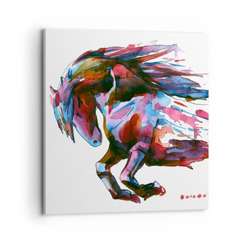 Bild auf Leinwand - Leinwandbild - In Verzückung - 70x70 cm