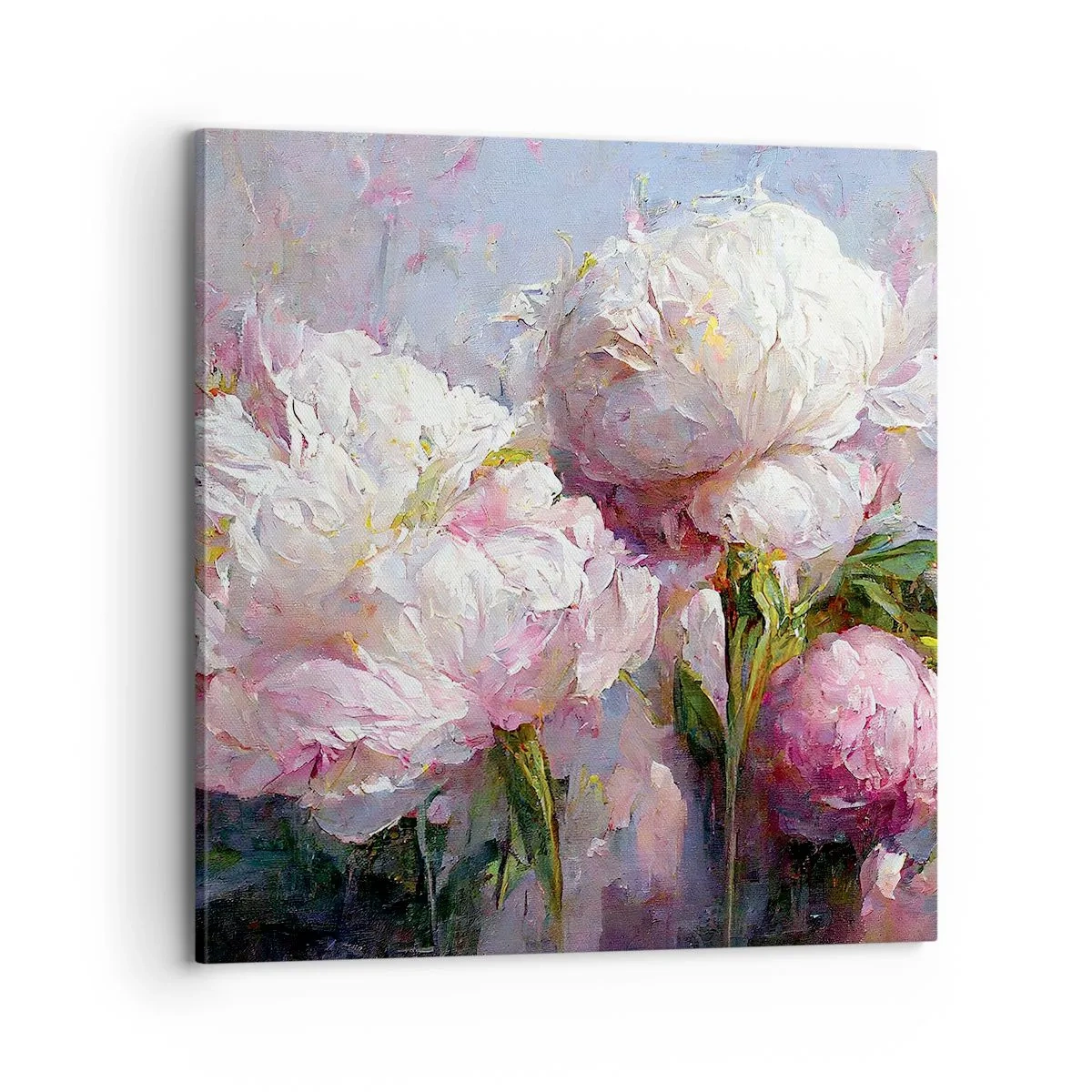 Bild auf Leinwand - Leinwandbild - Strauß voller Leben - 70x70 cm