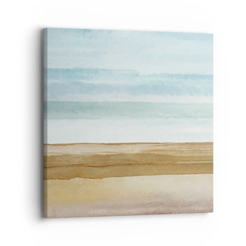 Bild auf Leinwand - Leinwandbild - Trost - 30x30 cm