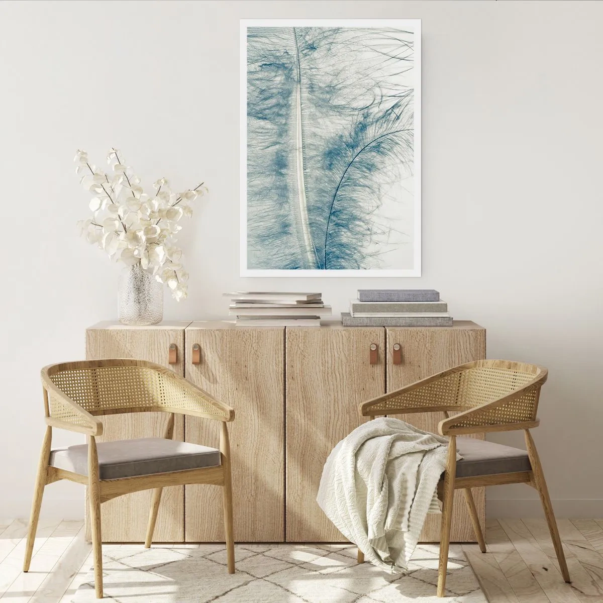 Poster - Flüstern der Natur - 40x50 cm