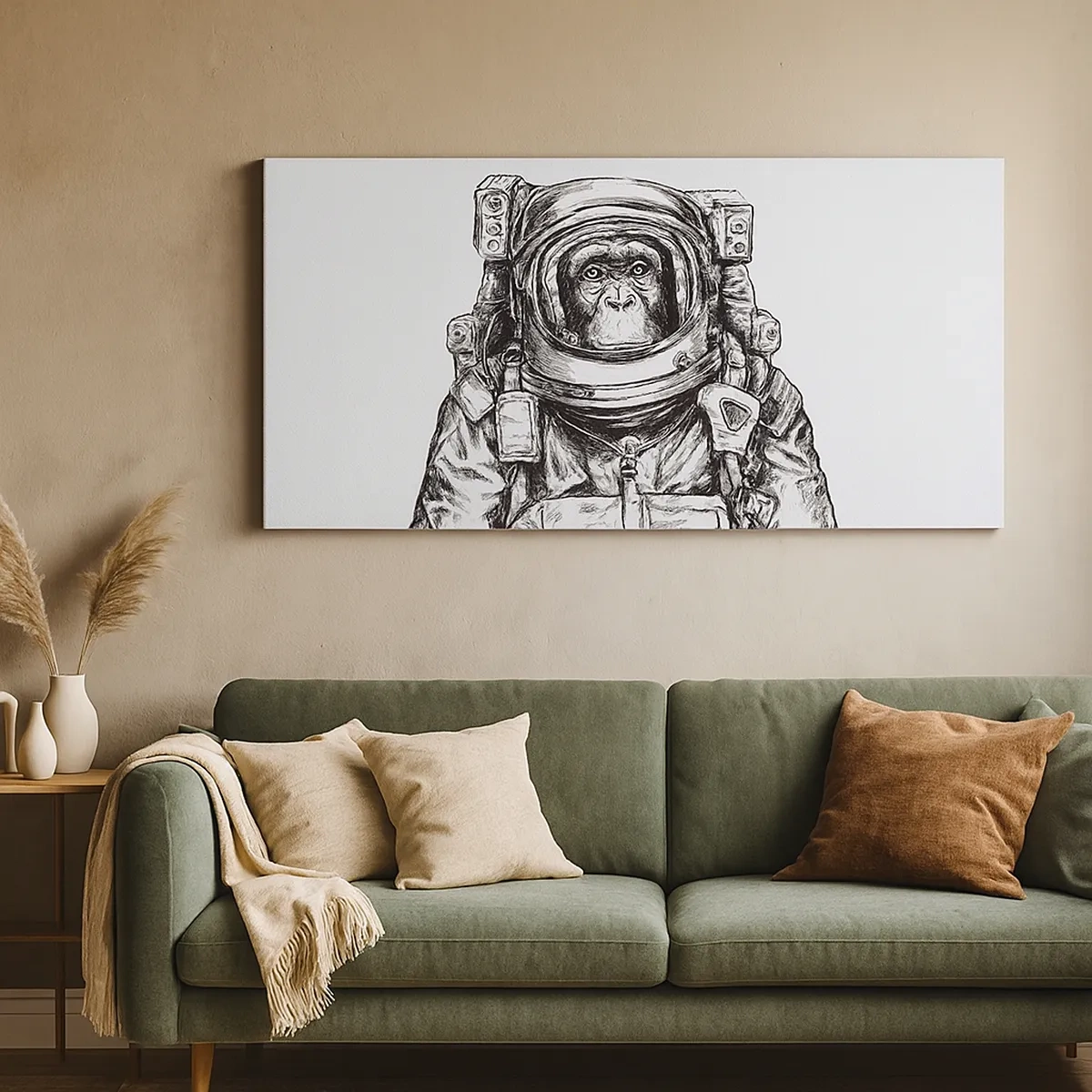 Bild auf Leinwand - Leinwandbild - Alternative Evolution - 30x30 cm