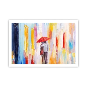 Poster - Lass es weiter regnen - 91x61 cm