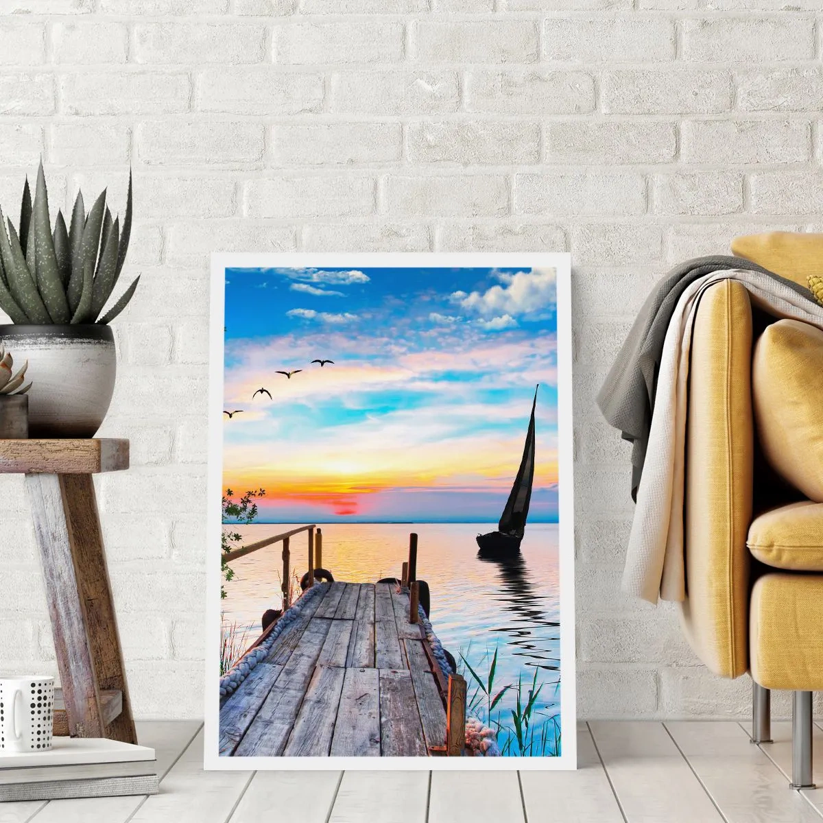 Poster - Guten Abend - 30x40 cm