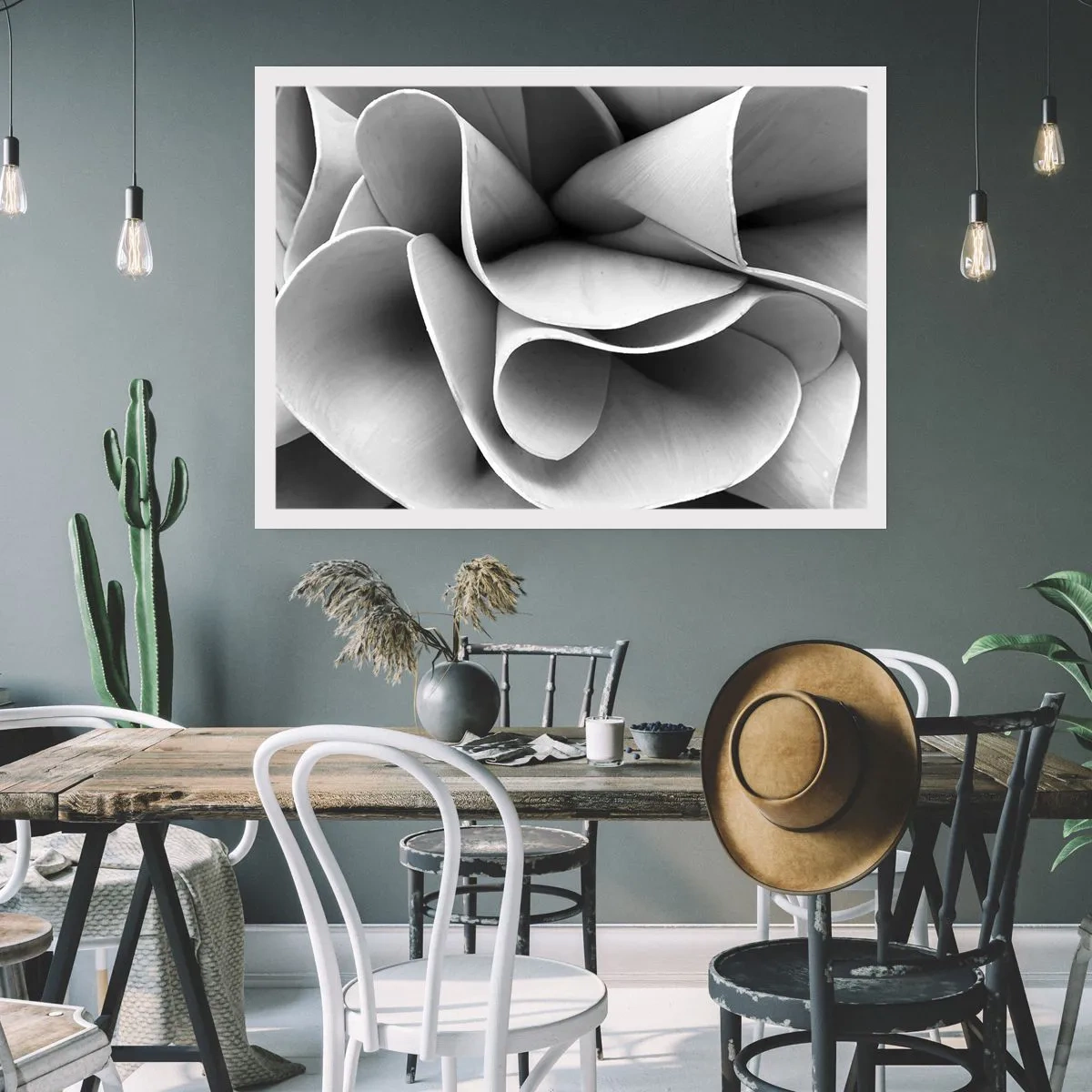 Poster - Es passiert im Weltraum - 50x40 cm