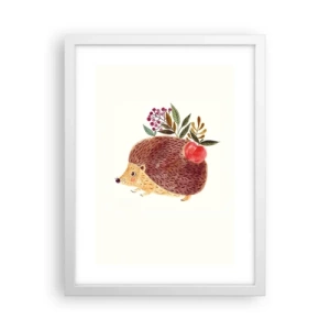 Poster in einem weißen Rahmen - Und dann magst du mich schon - 30x40 cm