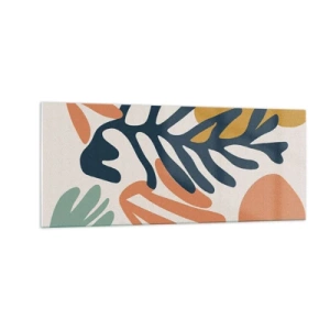 Glasbild - Bild auf glas - Korallenmeere - 100x40 cm