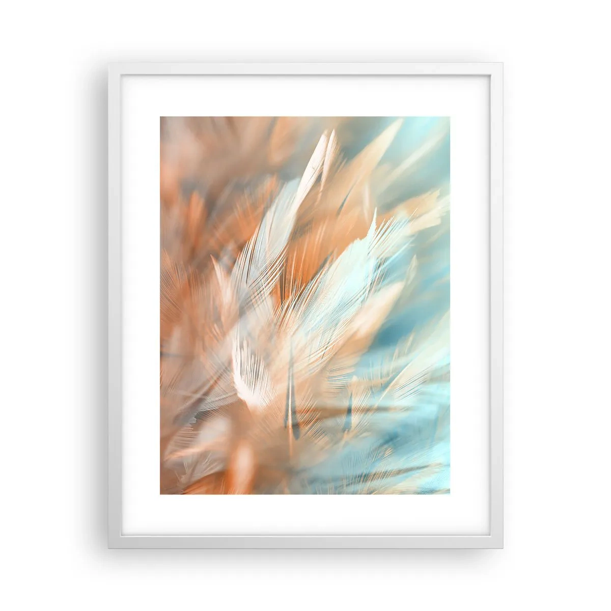 Poster in einem weißen Rahmen - Im Land der Sanftmut - 40x50 cm