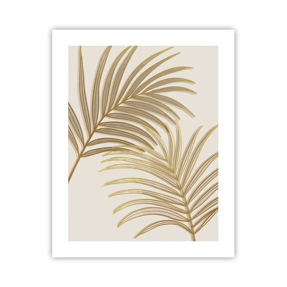 Poster - Goldene Palme! - 40x50 cm