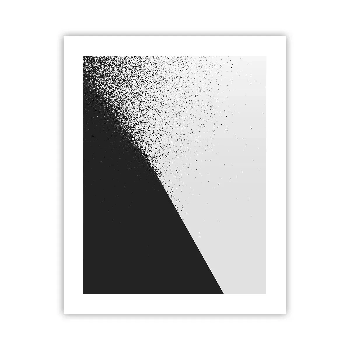Poster - Immer schneller, immer mehr - 40x50 cm