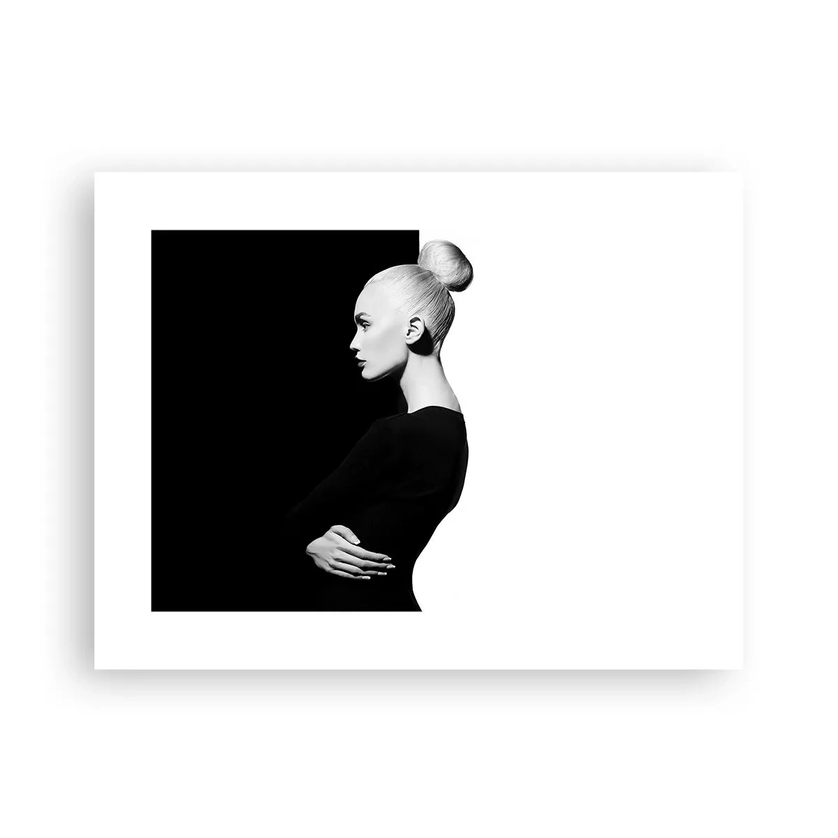Poster - Einfach eine Frau - 40x30 cm