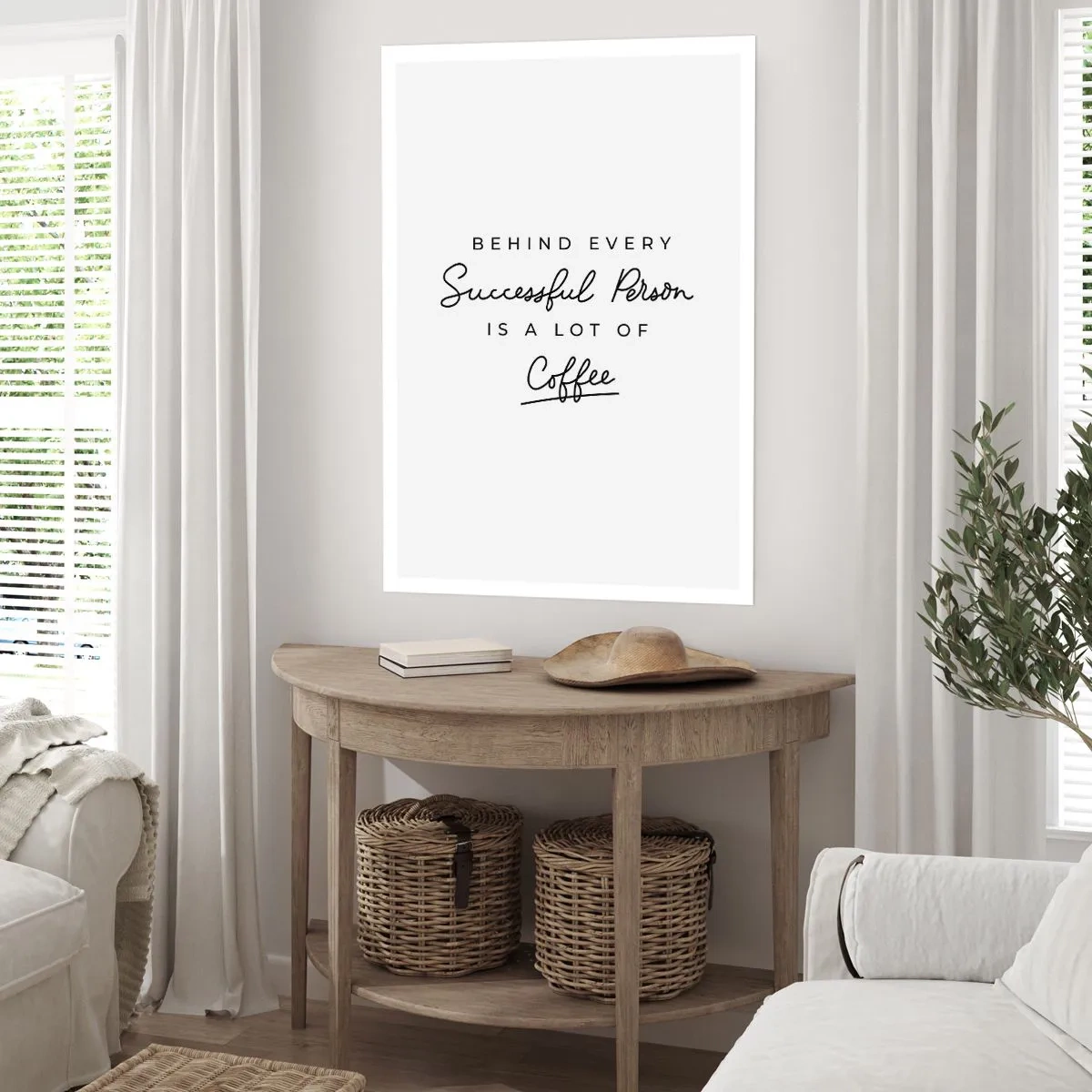 Poster - Erfolgsgeheimnis - 30x40 cm