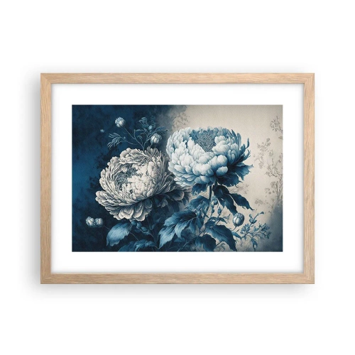 Poster in einem Rahmen aus heller Eiche - Passendes Paar - 40x30 cm