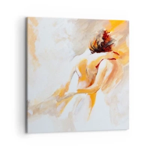 Bild auf Leinwand - Leinwandbild - Am Himmel der Nähe - 60x60 cm