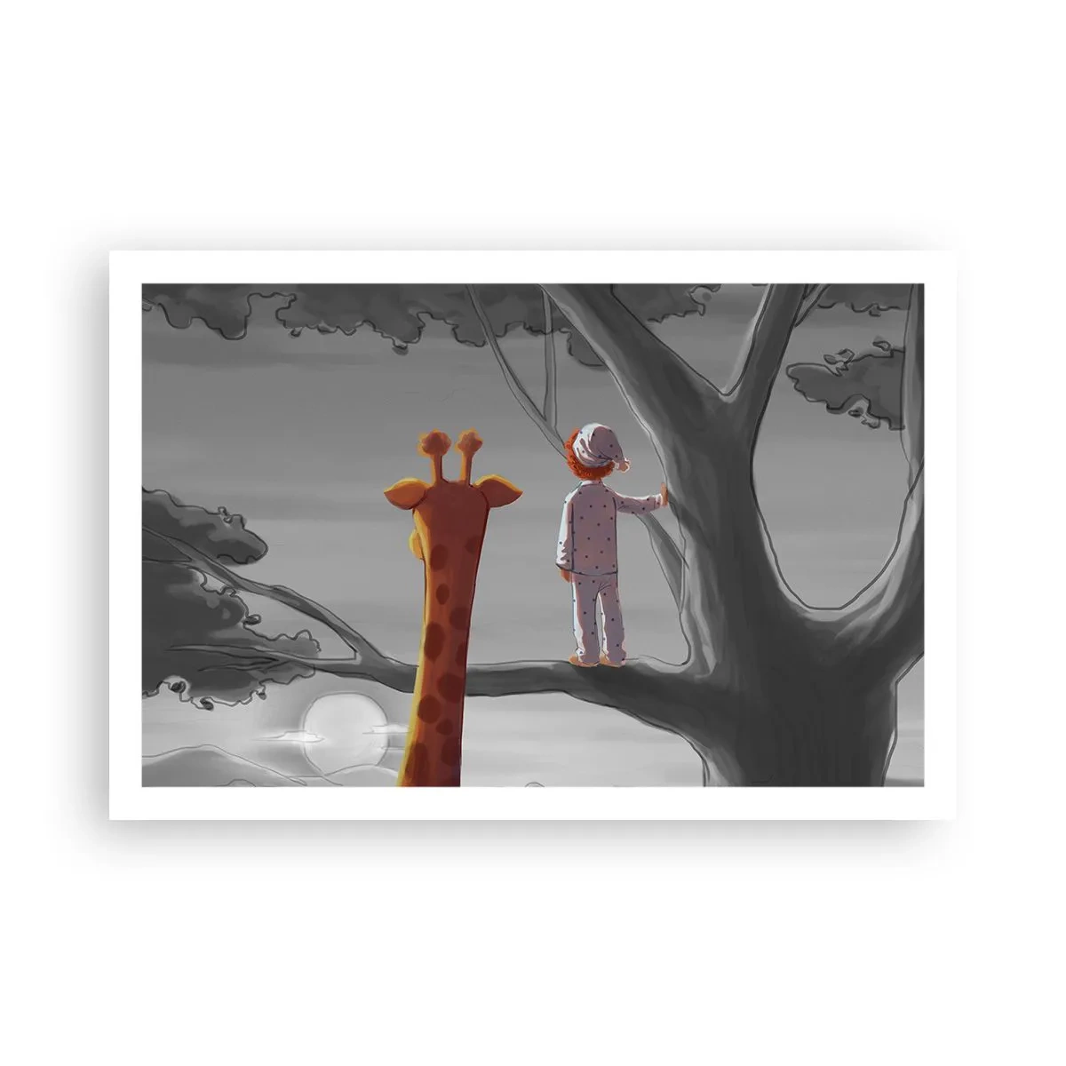 Poster - Das passiert wirklich - 91x61 cm