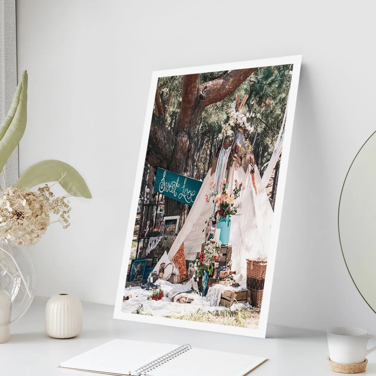 Poster - Liebe machen ... - 40x50 cm