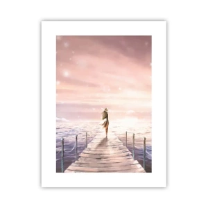 Poster - Im Licht eines Traums - 30x40 cm