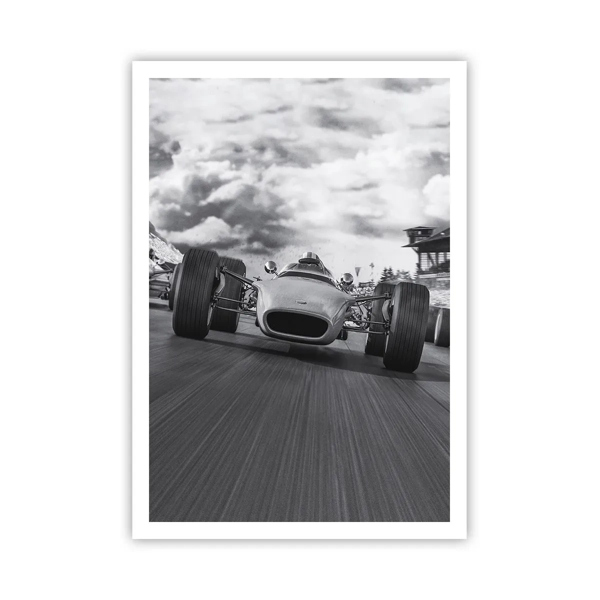 Poster - Power ist da! - 70x100 cm