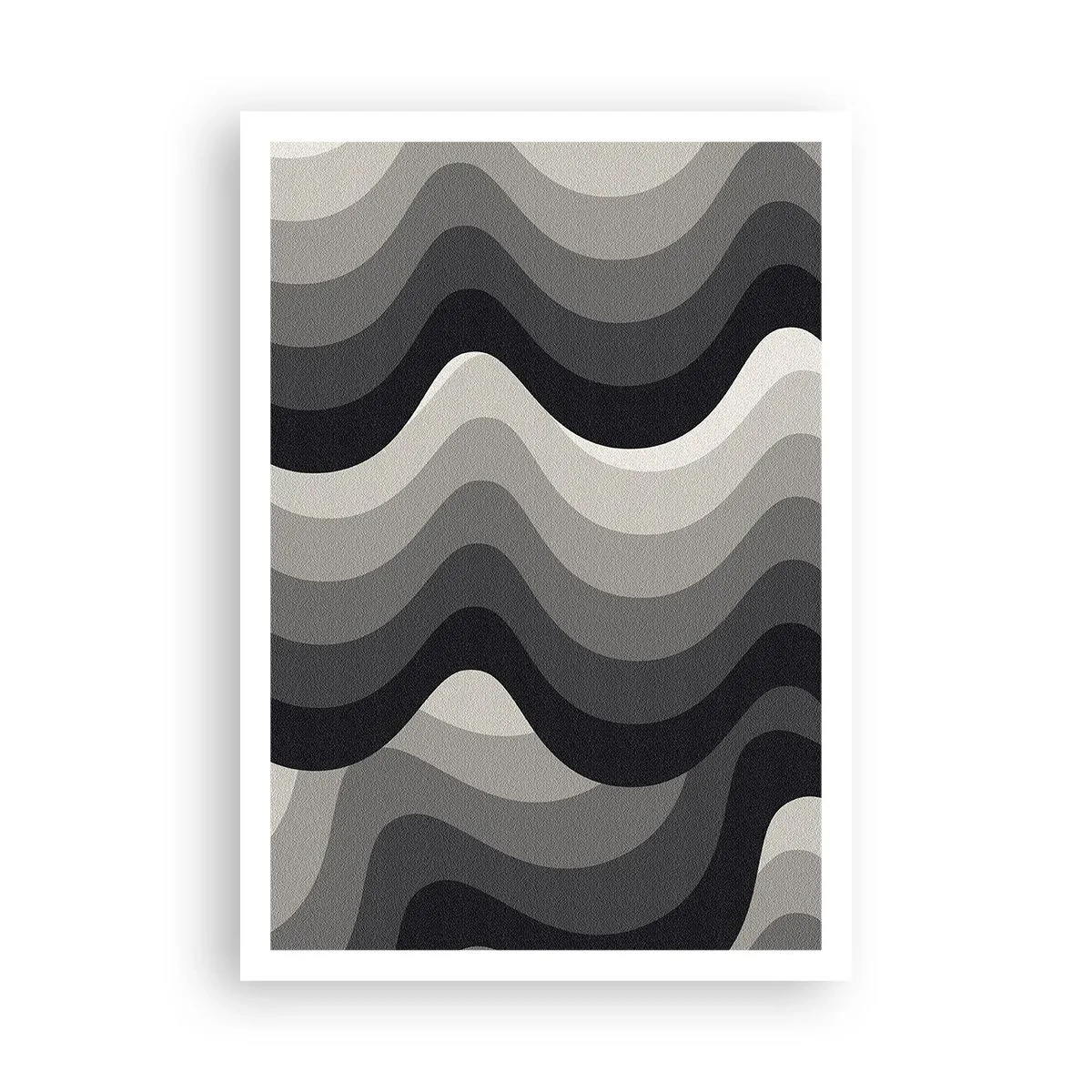 Poster - Eine Welle nach der anderen - 70x100 cm