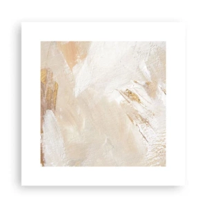 Poster - Pastellkomposition - 30x30 cm