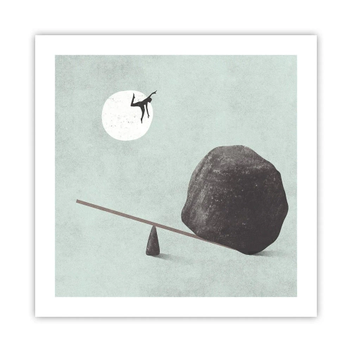 Poster - Erfüllte Träume - 50x50 cm