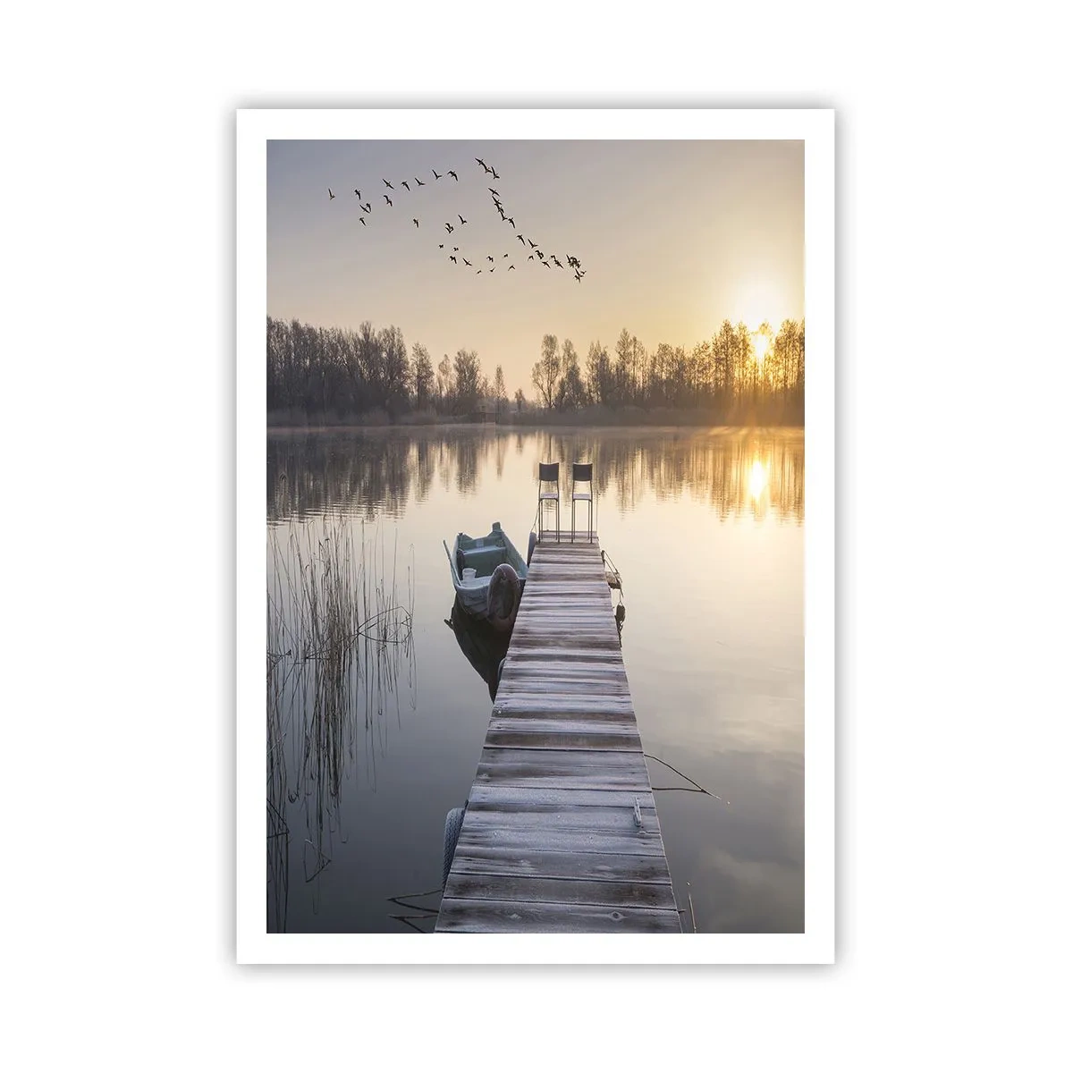 Poster - Ich komme nach einiger Zeit zurück - 70x100 cm