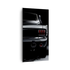 Bild auf Leinwand - Leinwandbild - Charme des Klassikers - 65x120 cm