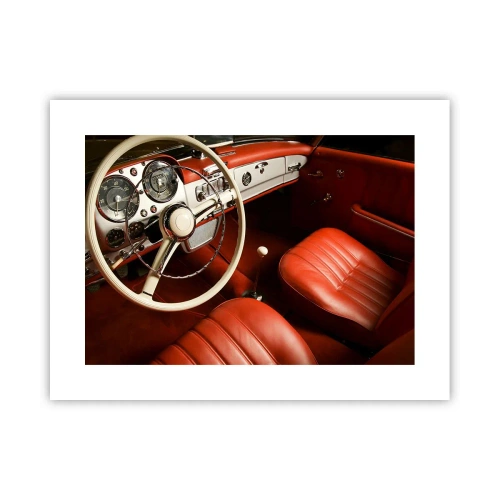 Poster - Luxus im Vintagestil - 40x30 cm
