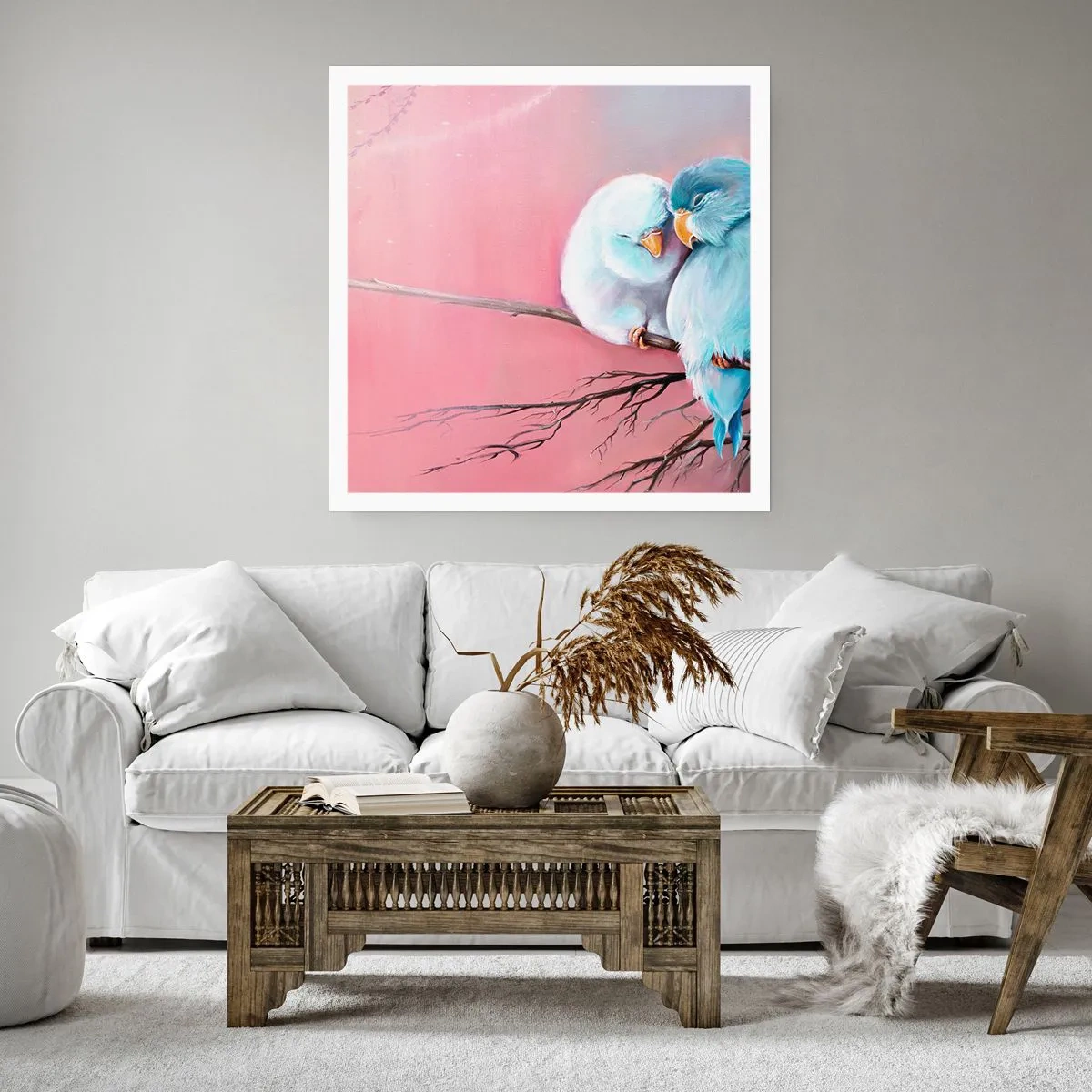 Poster - Was kann ich hier hinzufügen? ... - 40x40 cm