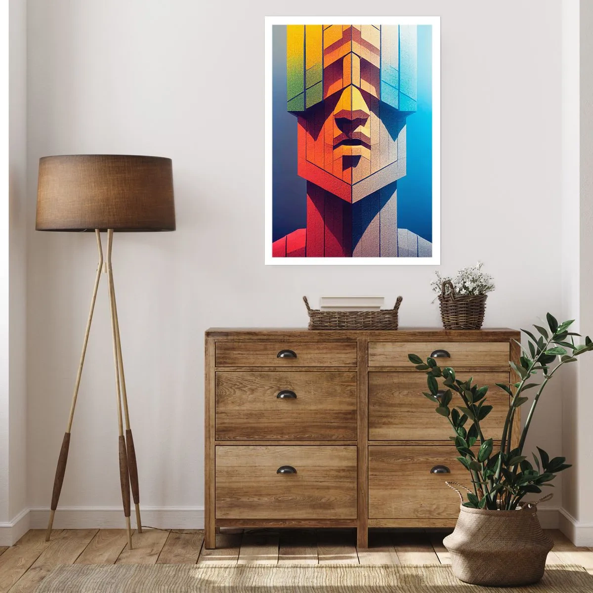 Poster - Ein Mann mit Prinzipien - 40x50 cm